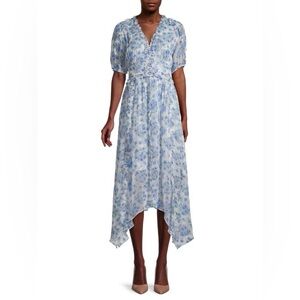 NEW The Kooples Floral Midi Dress